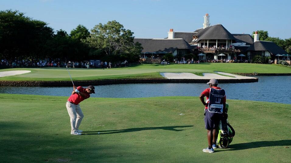 Pablo Larrazabal at Leopard Creek
